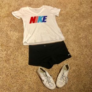 🖤🖤NIKE spandex shorts🖤🖤